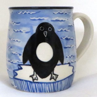 Penguin -Deluxe Mug